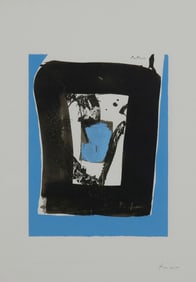 ROBERT MOTHERWELL, (American, 1915-1991), The Basque Suite #3, 1970-71