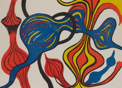 ALEXANDER CALDER, (American, 1898-1976), Untitled