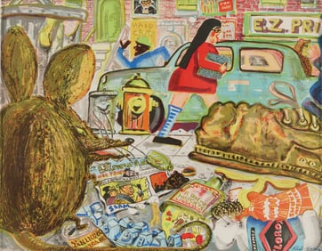 RED GROOMS, (American, b. 1937), The Rat, 1975