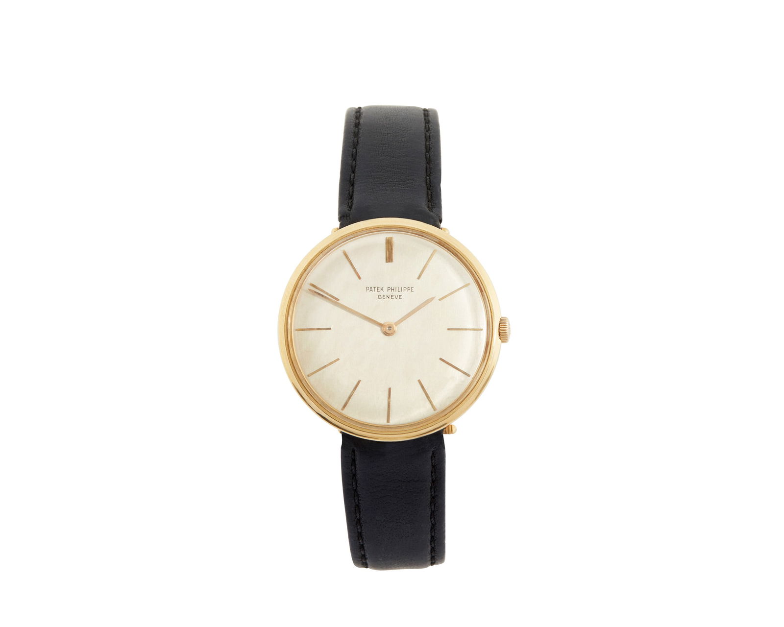 PATEK PHILIPPE 18K Gold 'Calatrava' Wristwatch (1 of 3)