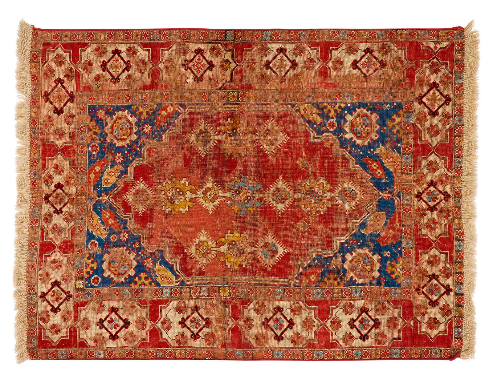 Transylvanian Rug, ca. 1700 (1 of 2)
