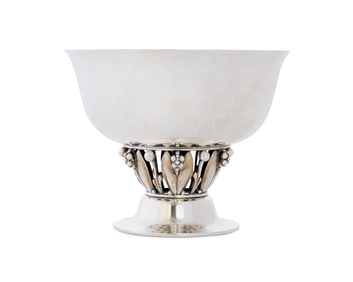 Georg Jensen Silver Bowl, no. 197A