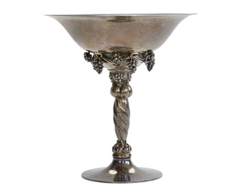 Georg Jensen Silver Grape Compote, no. 264A