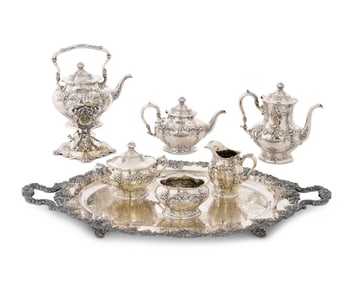 Gorham Silver Coffee and Tea Service