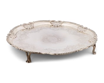 George III Silver Salver