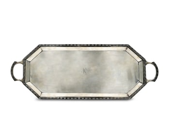 Mappin & Webb Silver Platter