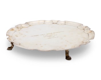 Howard & Co. Silver Platter