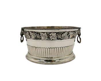 Pairpoint Brothers Silver Ice Bucket