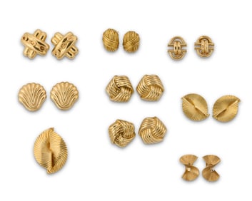 Collection of 14K Gold Jewelry