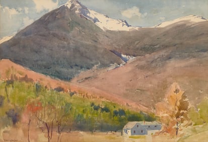 SEARS GALLAGHER, (American, 1869-1955), Mountain View