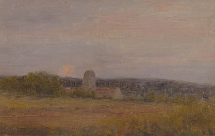 LUTHER EMERSON VAN GORDER, (American, 1861-1931), Country Sunset