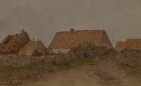LUTHER EMERSON VAN GORDER, (American, 1861-1931), Cottages