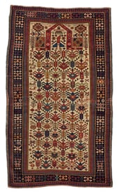 Akstafa Prayer Rug, Caucasus, last quarter 19th century