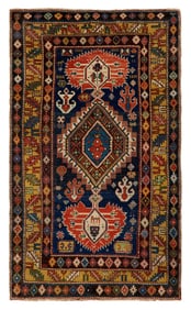 Shirvan Karagashli Rug, Caucasus, ca. 1875