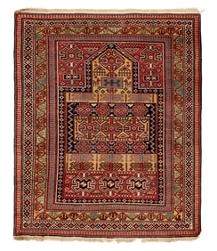 Shirvan Prayer Rug, Caucasus, ca. 1900