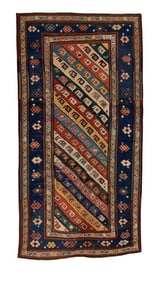 Gendje Rug, Caucasus, last quarter 19th century