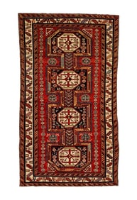 Shirvan Rug, Caucasus, last quarter 19th century