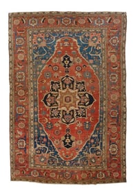 Heriz Carpet, Persia, ca. 1875