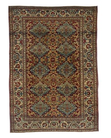 Isphahan Rug, Persia, ca. 1925