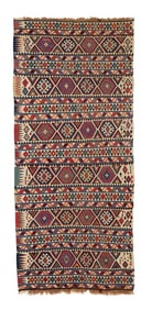 Shirvan Kilim, Caucasus, ca. 1900