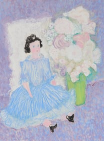 GLORIA VANDERBILT, (American, 1924-2019), The Doll, 1965