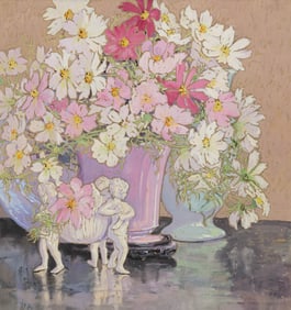 ELEANOR PARKE CUSTIS, (American, 1897-1983), Floral Still Life