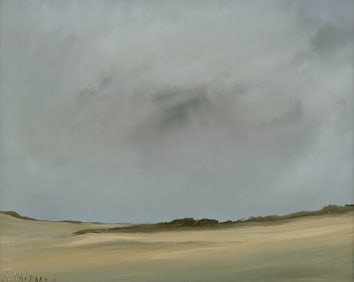 ANNE PACKARD, (American, b. 1933), Stormy Dunes
