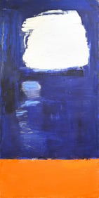 JENNIE HADDAD, (American, 1906-1996), Abstraction