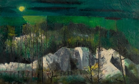 WILLIAM THON, (American, 1906-2000), The Overlook