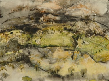 WILLIAM THON, (American, 1906-2000), Landscape