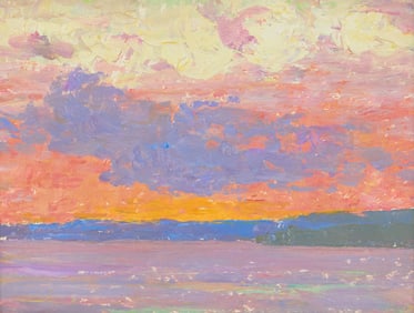 HARRY LESLIE HOFFMAN, (American, 1871-1964), Galapagos