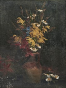 WALTER GAY, (American, 1856-1937), Floral Still Life