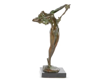 HARRIET WHITNEY FRISHMUTH, (American, 1880-1980), The Vine, 1921