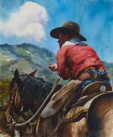 WILLIAM MATTHEWS, (American, b. 1949), Indian Summer