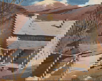JAMES EDWARD FITZGERALD, (American, 1899-1971), Mountain Home, Tennessee