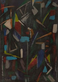 DEVRIM NEJAD, (Turkish, 1923-1995), Untitled