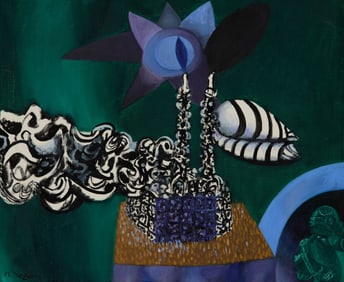 NAFTALI BEZEM, (Israeli, 1924-2018), Untitled