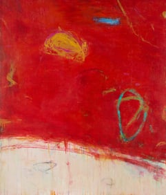 TONY MAGAR, (British/American, 1936-2022), Redcliff
