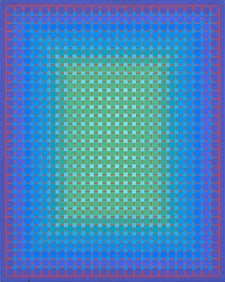 JULIAN STANCZAK, (Polish/American, 1928-2017), Crystals, 1990