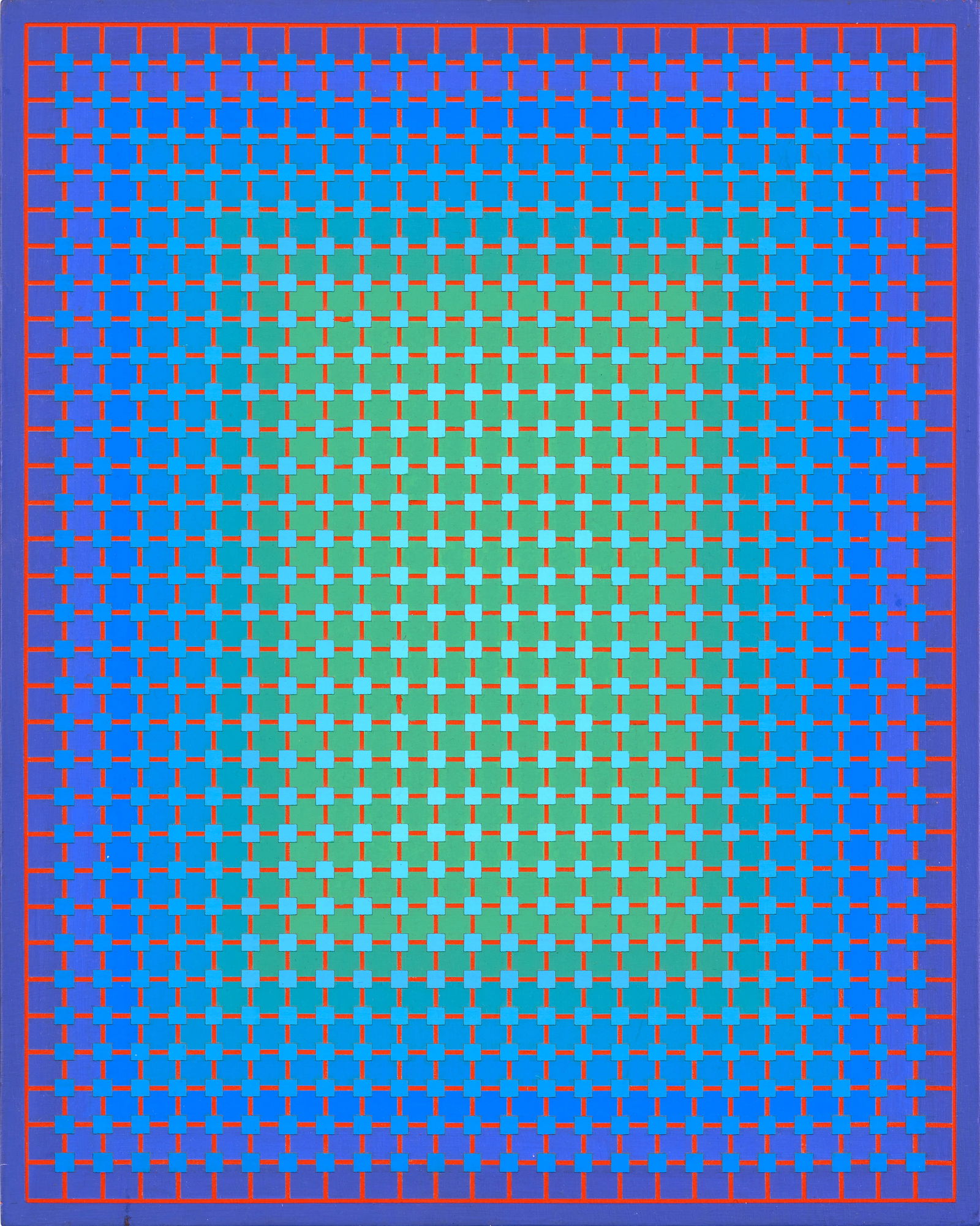 JULIAN STANCZAK, (Polish/American, 1928-2017), Crystals, 1990 (1 of 4)