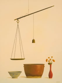 WEE SHOO LEONG, (Singaporean, b. 1958), Daching with Pot, 1989