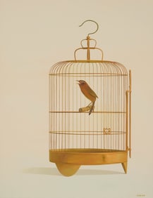 WEE SHOO LEONG, (Singaporean, b. 1958), Chinese Thrush, 1989