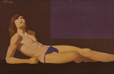 ROBERT BLISS, (American, 1925-1981), The Young Man