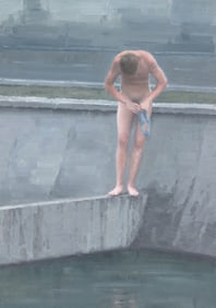 SERBAN SAVU, (Romanian, b. 1978), The Bather, 2009