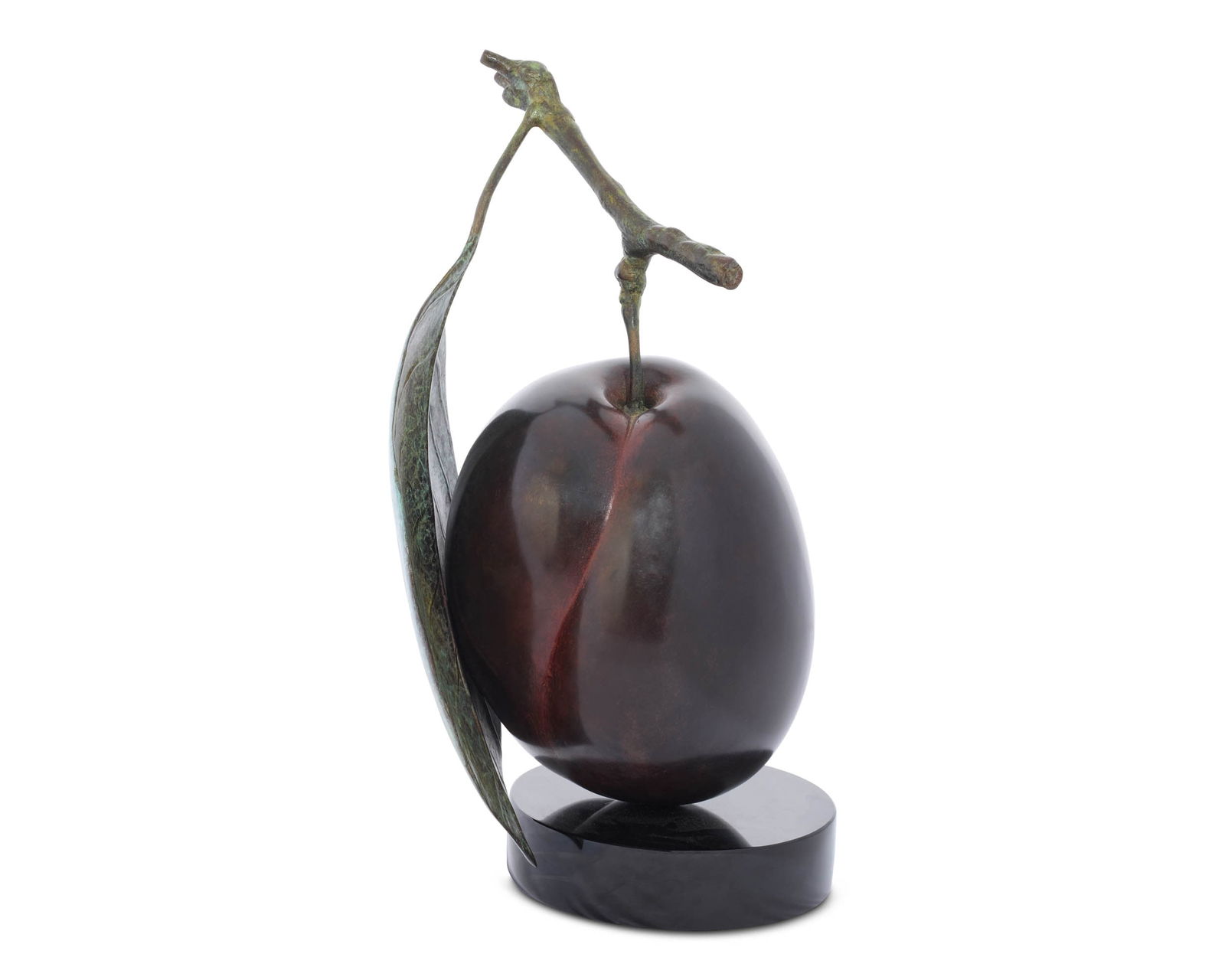 LUIS MONTOYA and LESLIE ORTIZ (POPLITEO), (Spanish/American, 20th/21st century), Plum (1 of 4)