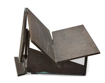 MICHAEL STEINER, (American, b. 1945), Model for Inroof, 1973