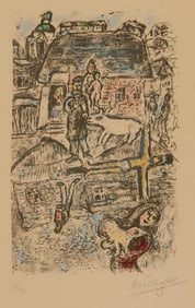 MARC CHAGALL, (French, 1887-1985), La Passion