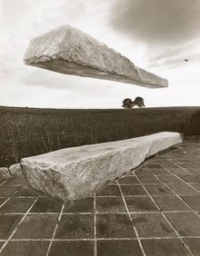 JERRY UELSMANN, (American, 1934-2022), Untitled, from Other Realities, 1980