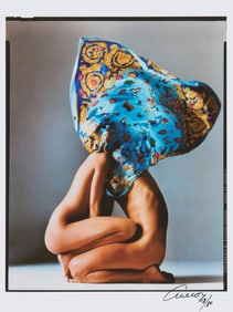 RICHARD AVEDON, (American, 1923-2004), Kara Young and Reinaldo for Gianni Versace, 1995
