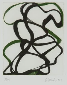 BRICE MARDEN, (American, 1938-2023), Fungoid Rock, 1996-7